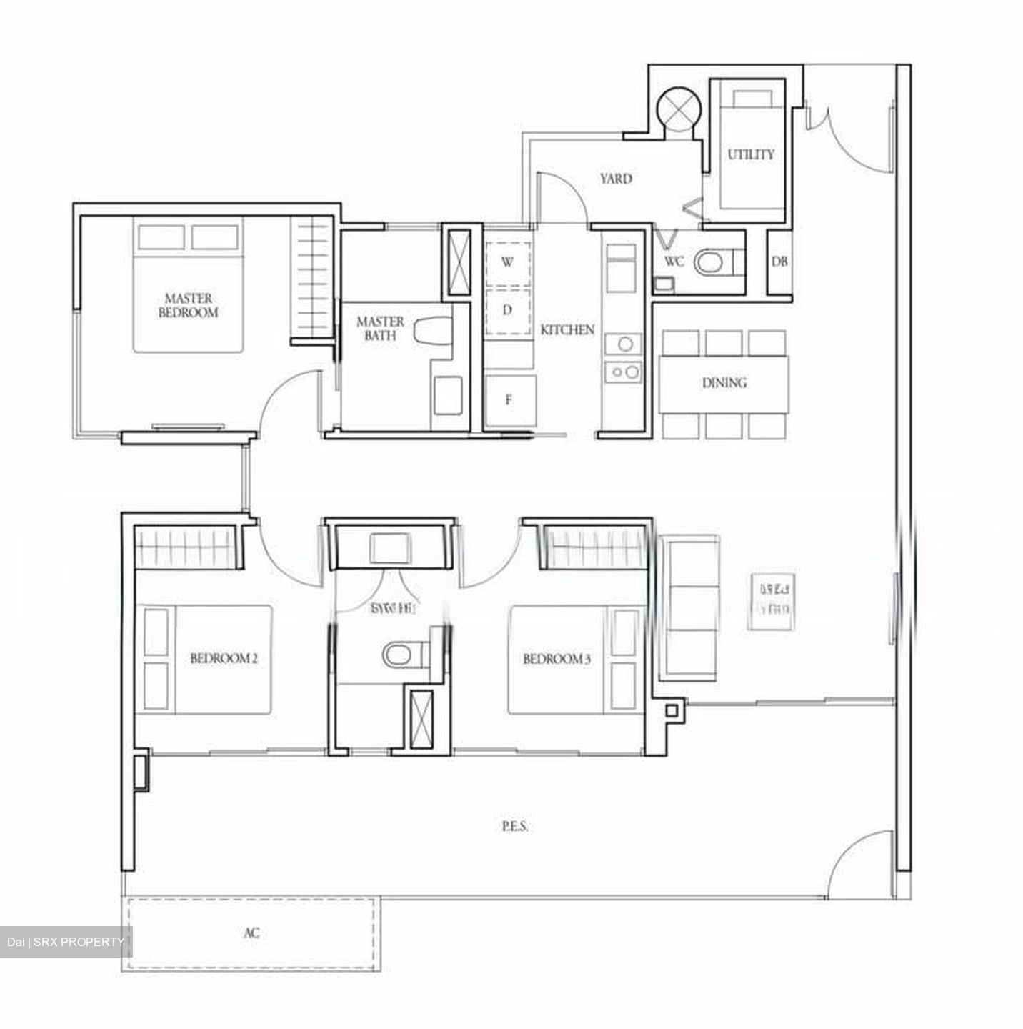 Bartley Ridge (D13), Condominium #572192981